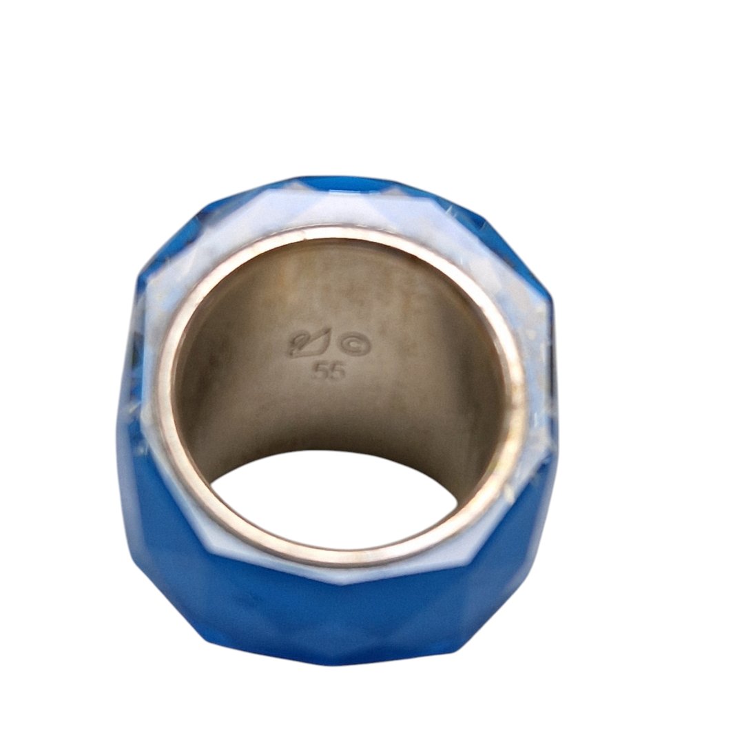 Bague nirvana bleu