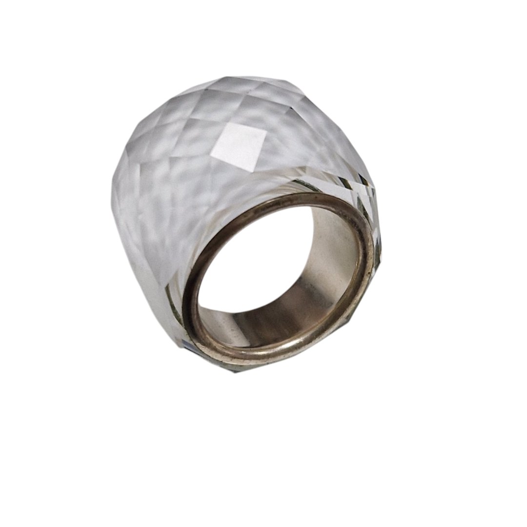 Bague nirvana blanc