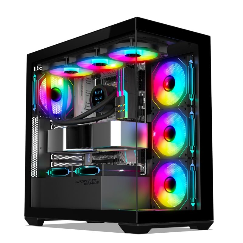 Boitier gam atx spark dark 8305ra