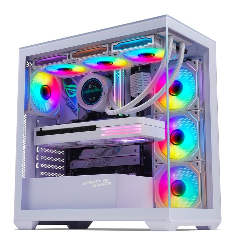Boitier gam atx spark arctic 8305raw