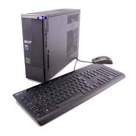 Pc tour amd athlon ii x2 220 2.8ghz aspire ax3400 4 go 640 go hdd