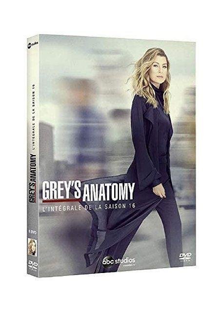 Grey''s anatomy (a? coeur ouvert) - saison 16 (2019) - dvd