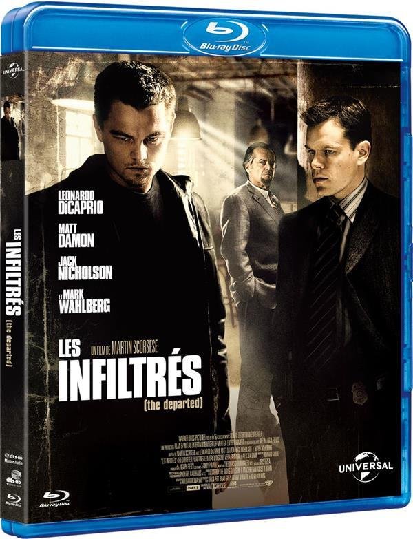 Les infiltra?s [blu-ray]