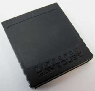 Carte memoire game cube 251blocs 16mb