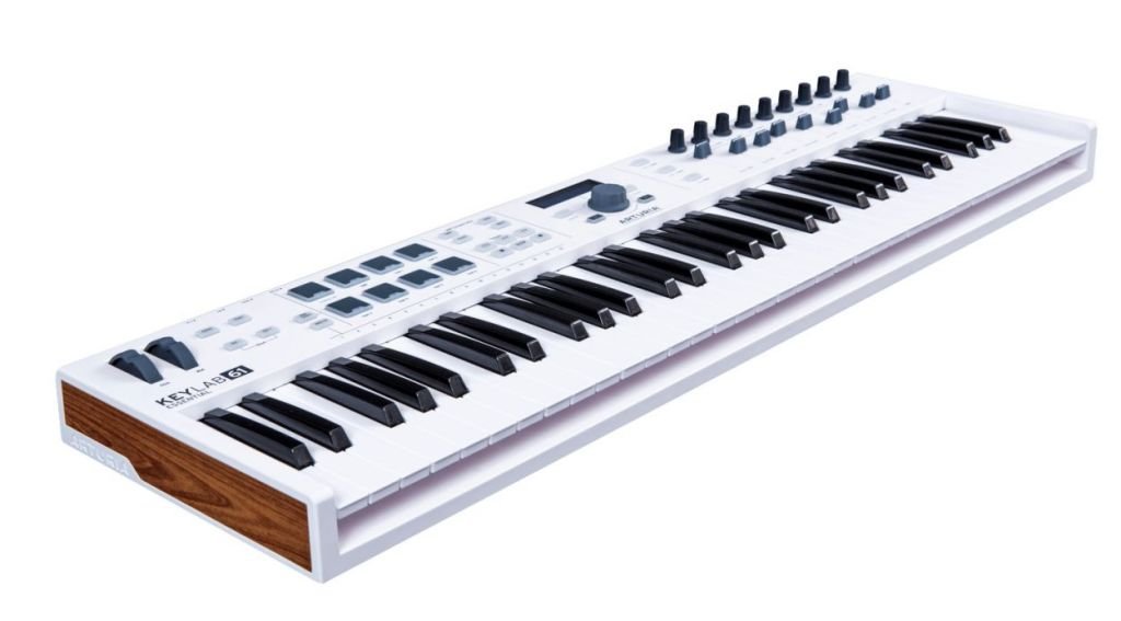 Clavier keylab essential 61 mk3