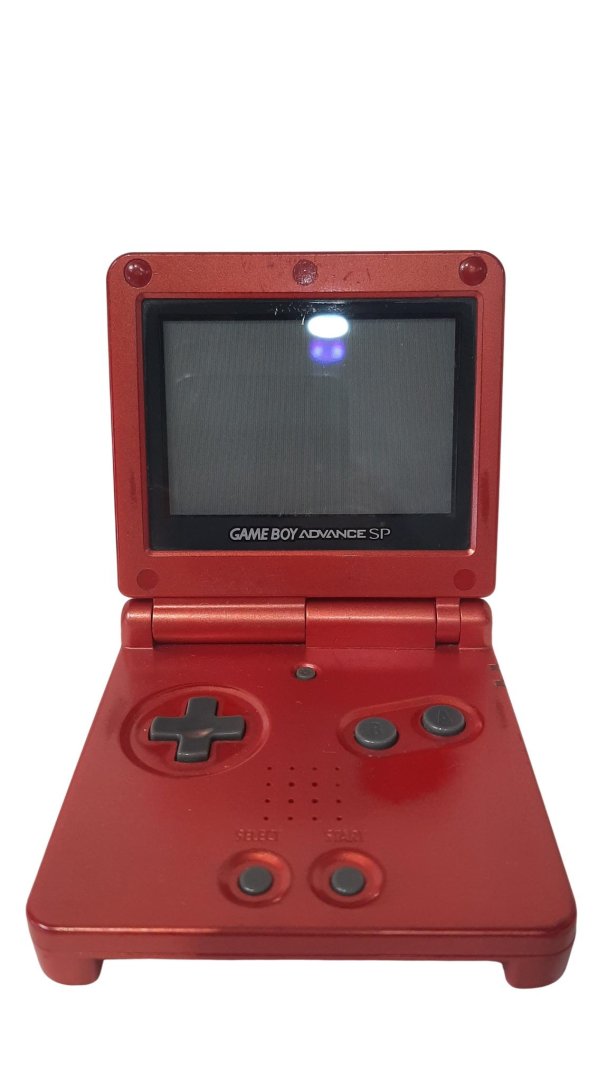 Gameboy advance sp rouge