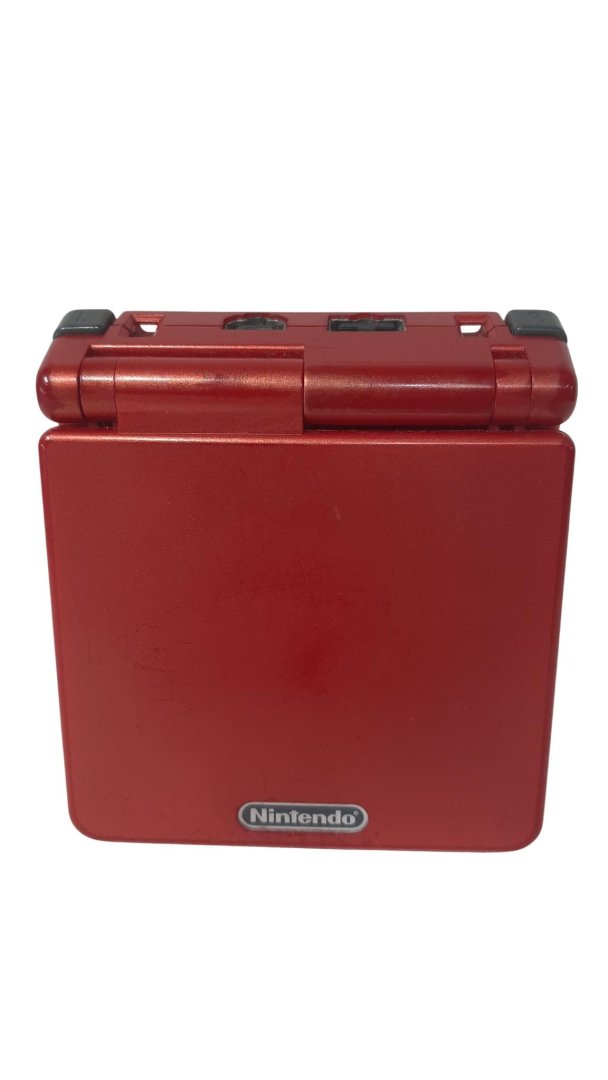 Gameboy advance sp rouge