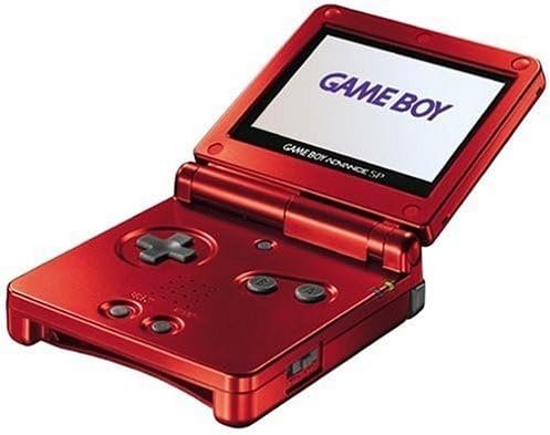 Gameboy advance sp rouge