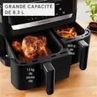 Air fryer double ez901n