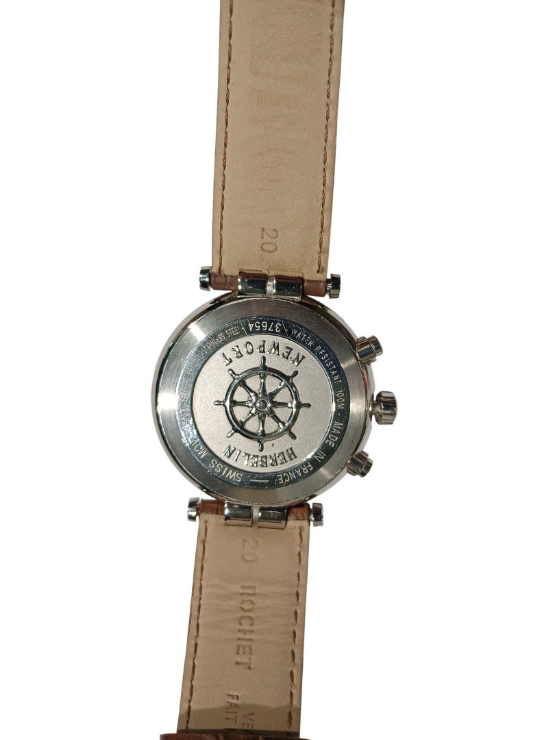 Montre a quartz newport 37654