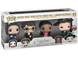 Figurine collection harry potter pack 4