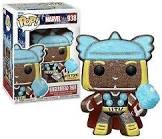 Figurine collection marvel gingerbred thor 938