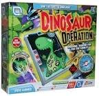 Jouet dinosaure operation