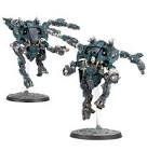 Figurine van saar ash wastes arachni-rig