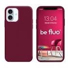 Coque iPhone 16 gris befluoip16grey