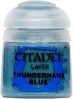 Peinture citadel - colour layer thunderhawk blue