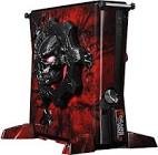 Case 3d xbox 360 vault 3d armored gaming case gears of war xbox 360