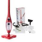 Balai vapeur h2o rouge