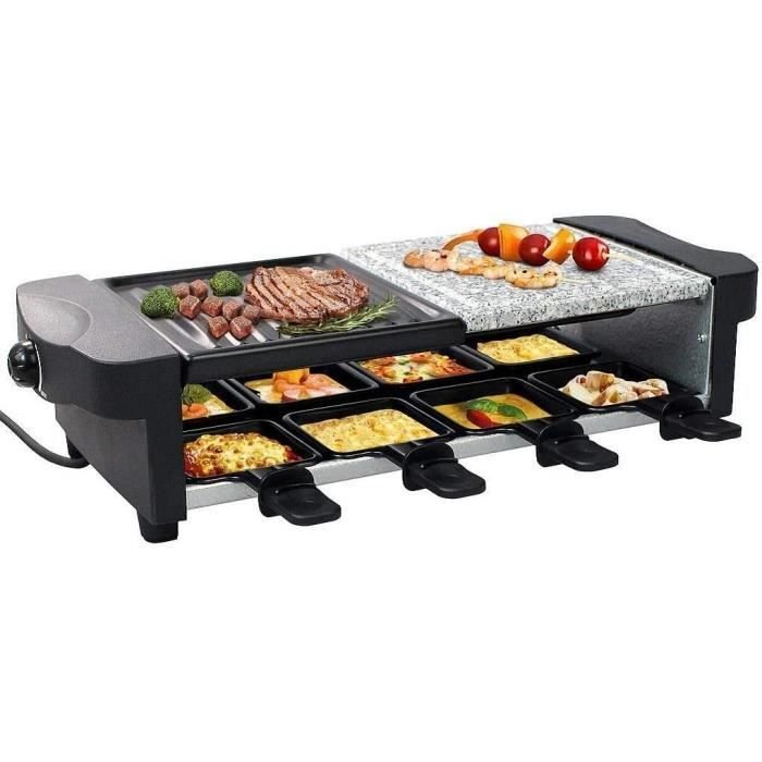 Raclette 8 personnes 1200w q.5375