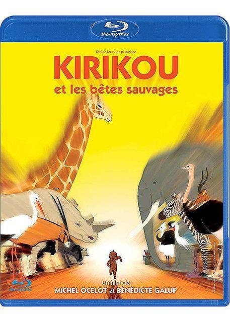 Kirikou et les ba?tes sauvages [blu-ray]
