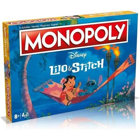 Jeu de societe lilo & stich