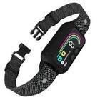 Collier anti aboiements noir lcd