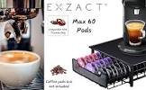 Deco, bibelot tiroir de rangement pour capsule tassimo