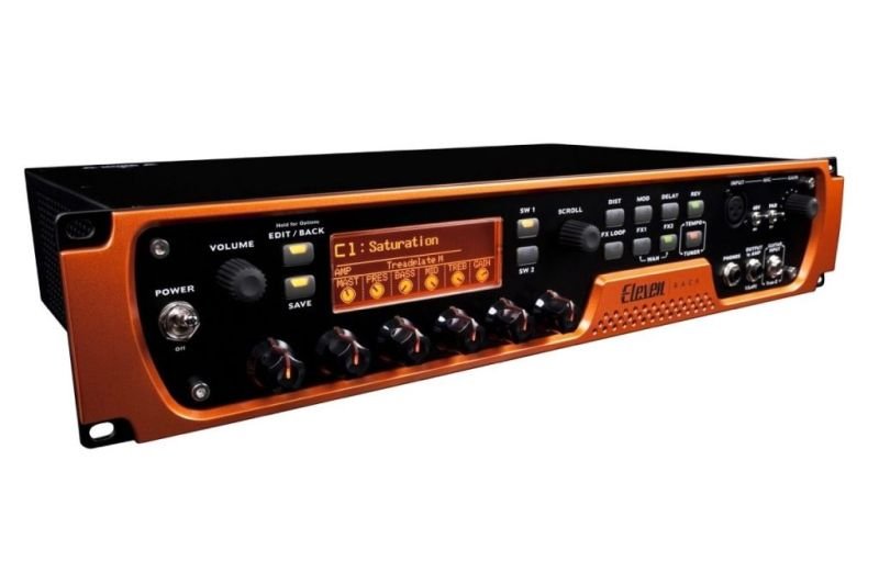 Multi-effets processor eleven rack