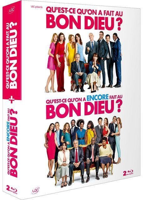 Qu''est-ce qu''on a fait au bon dieu ? + qu''est-ce qu''on a encore fait au bon dieu ? (2014) -