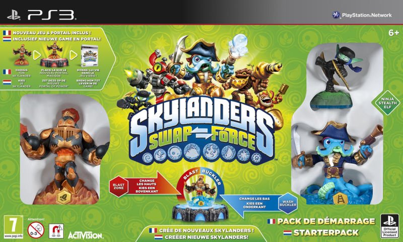 Skylanders swap force