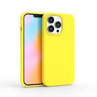 Coque iPhone 16 pro max jaune