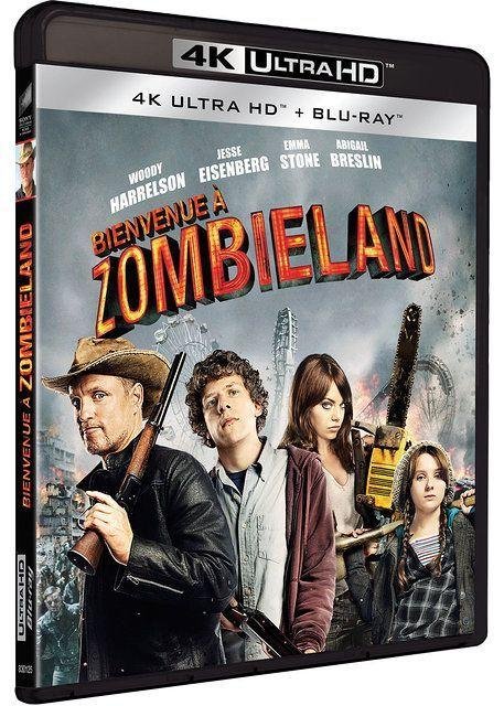 Bienvenue a zombieland [combo blu-ray, blu-ray 4k]