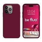 Coque iPhone 15 pro lie de vin