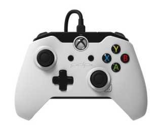 Manette filaire xbox one rouge