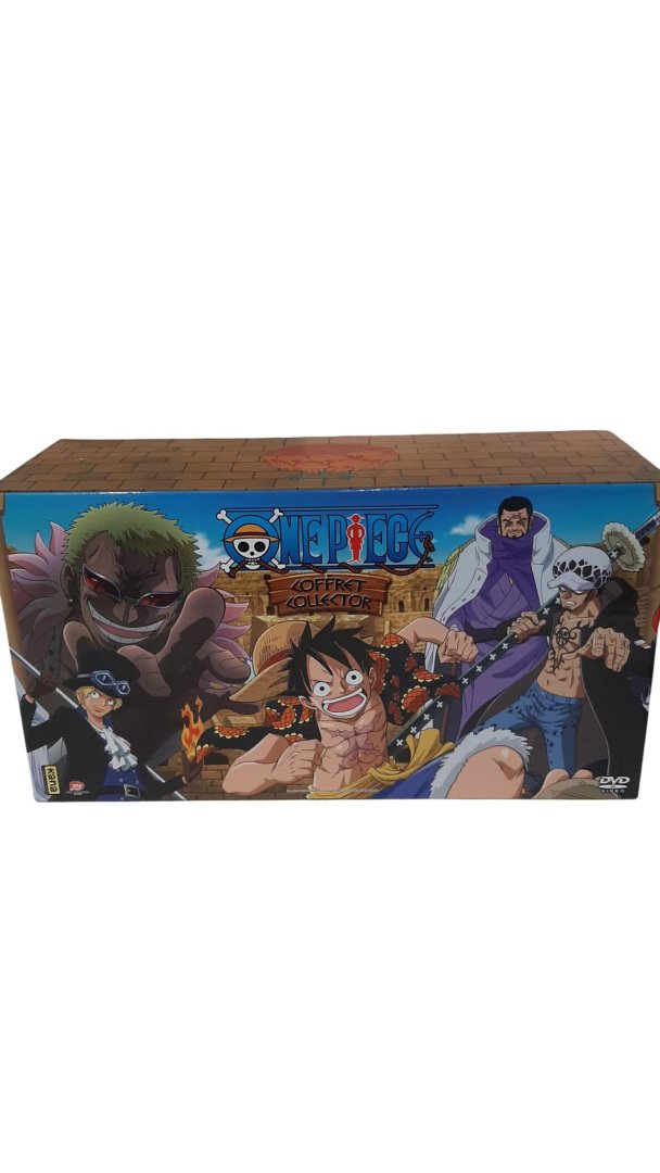 One piece - partie 5 - integrale arc 13 a  14 (dressrosa, mine argentee) - coffret dvd - a?dit
