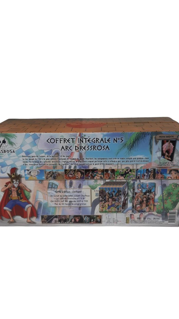 One piece - partie 5 - integrale arc 13 a  14 (dressrosa, mine argentee) - coffret dvd - a?dit