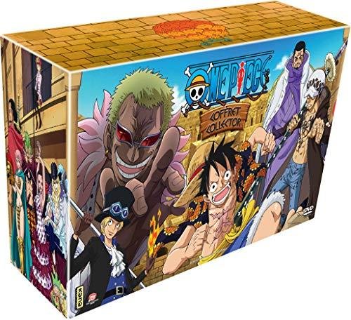 One piece - partie 5 - integrale arc 13 a  14 (dressrosa, mine argentee) - coffret dvd - a?dit
