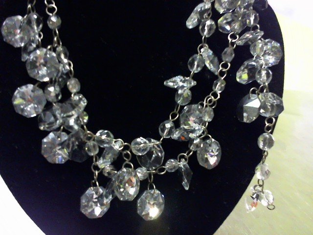 Collier cristal