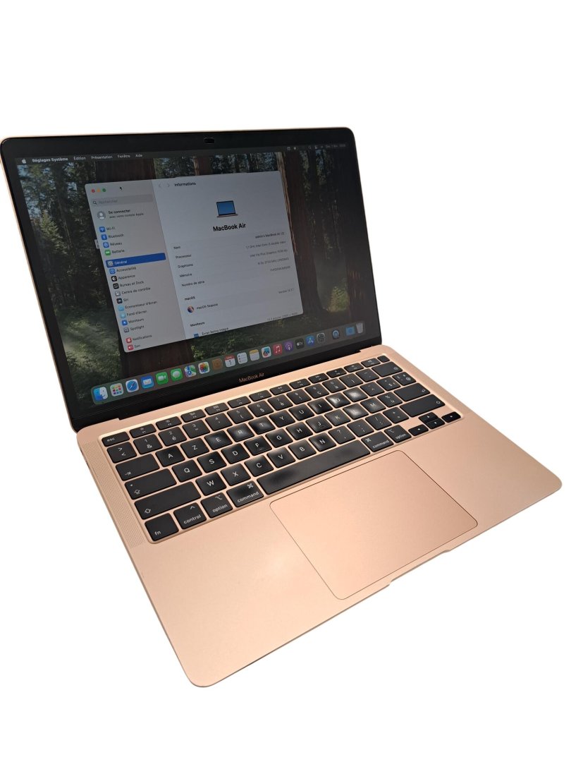 Macbook air (Intel i5)
