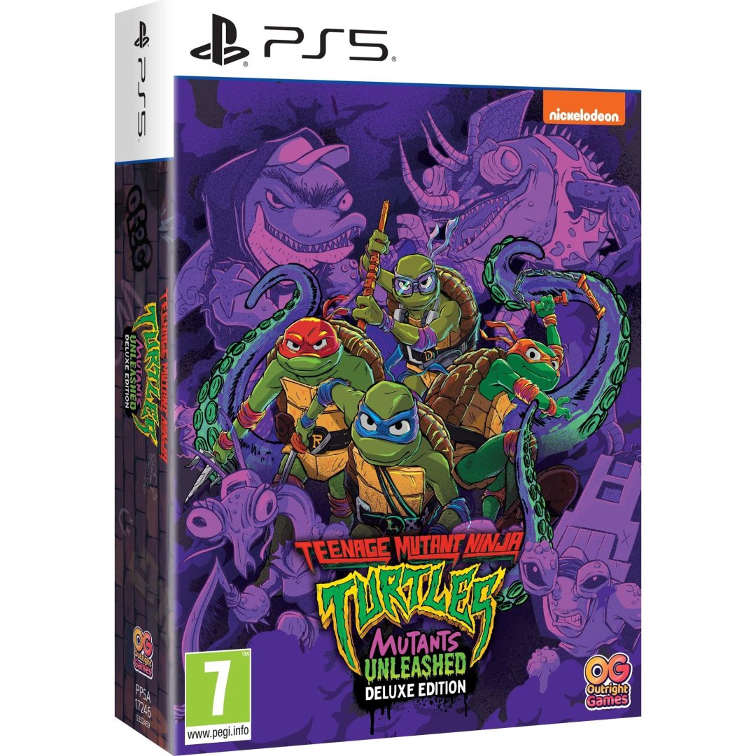 Jeu teenage mutant ninja turtles mutants unleashed deluxe