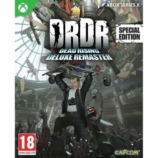 Jeu dead rising deluxe remaster