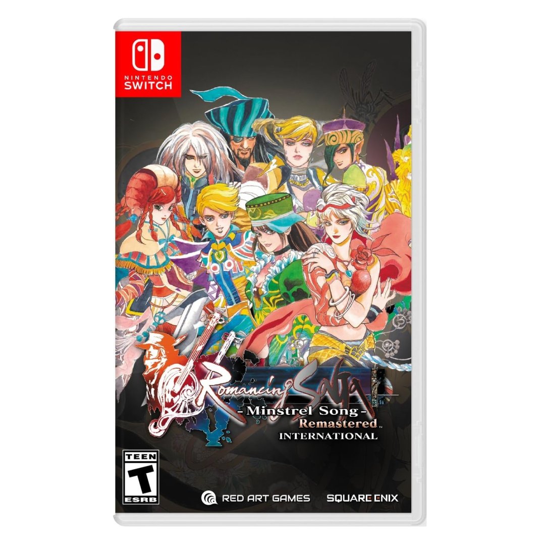 Jeu romancing saga minstrel song remastered international
