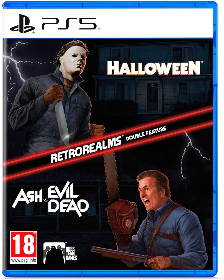 Jeu halloween & ash vs evil dead retro realms