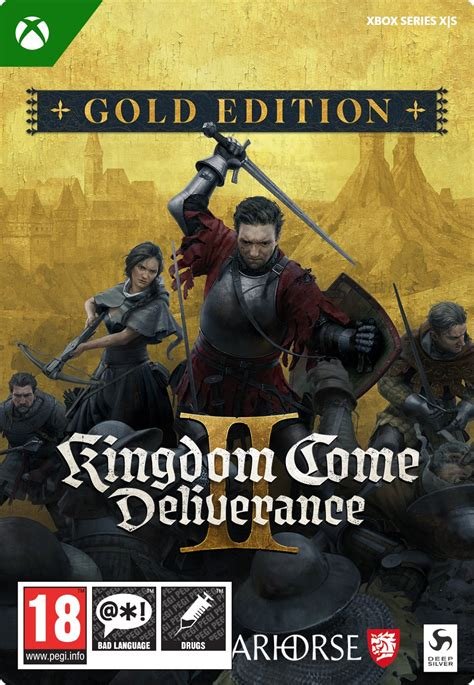 Jeu kingdom come deliverance 2 edition gold