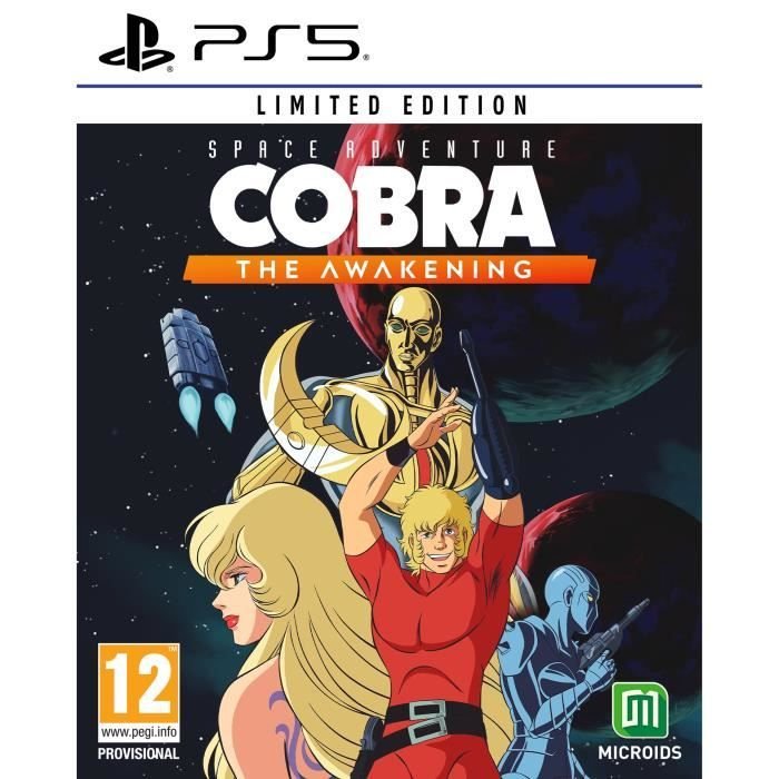 Jeu space adventure cobra the awakening