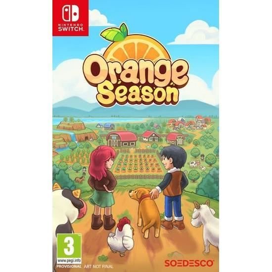 Jeu orange season