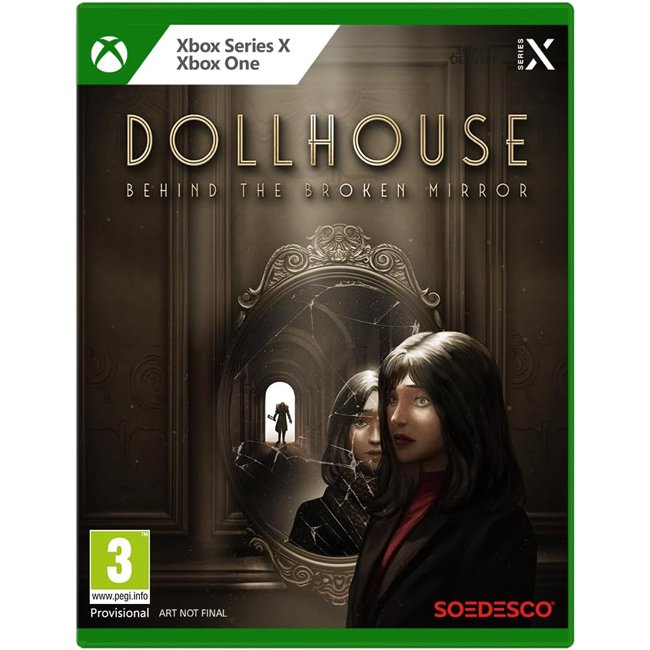 Jeu dollhouse behind the broken mirror