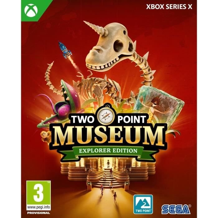 Jeu two point museum explorer edition