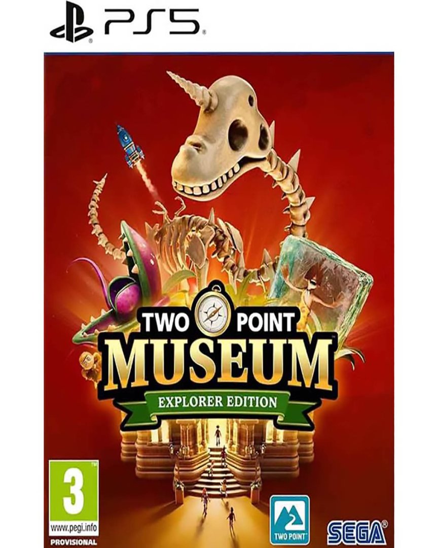 Jeu two point museum explorer edition