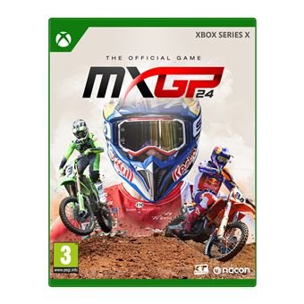 Jeu mxgp 24